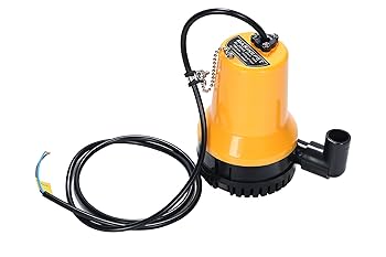 水中ポンプ 水中ポンプ 100v 底部入水式 循環ポンプ 最大吐出量1500L/h 揚程